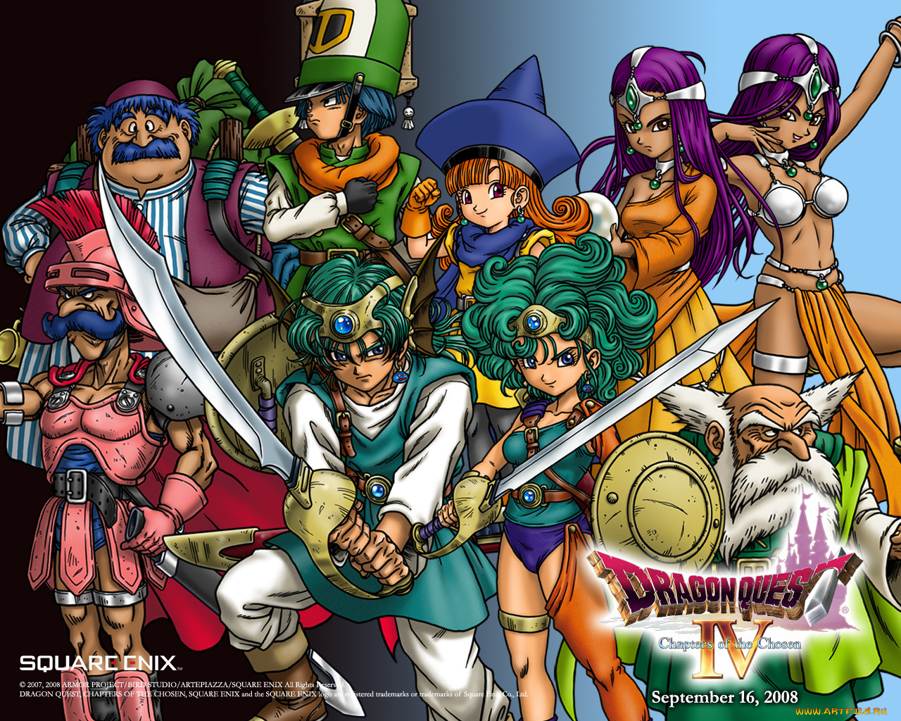 dragon, quest, iv, chapters, of, the, chosen, , 